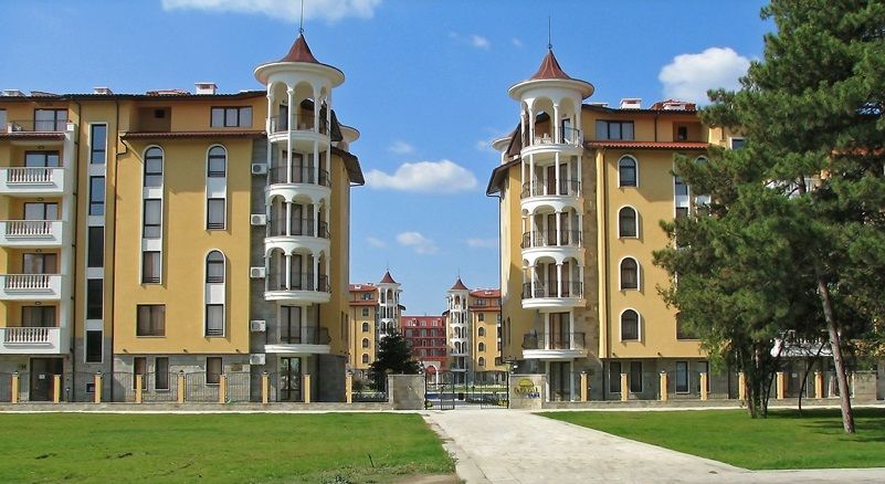 Royal Sun Private Apartments Sunny Beach Exterior foto